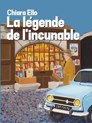 cover image of La légende de l'incunable